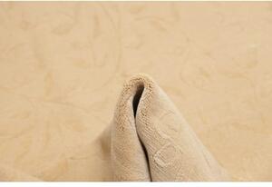 Tappeto Kathmandu Floreale Beige Chiaro Avorio 200x250 Cm
