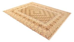 Tappeto Nakhunak Geometrico Beige Marrone 203x260 Cm