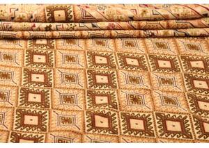 Tappeto Nakhunak Geometrico Beige Marrone 203x260 Cm