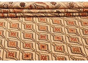 Tappeto Nakhunak Geometrico Marrone Beige 207x267 Cm