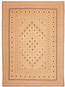 Tappeto Nakhunak Stilizzato Beige Avorio 206x274 Cm