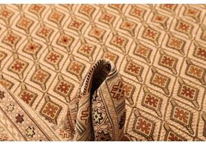 Tappeto Nakhunak Geometrico Marrone Beige 207x267 Cm
