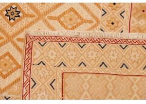 Tappeto Nakhunak Stilizzato Beige Avorio 206x274 Cm
