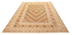 Tappeto Nakhunak Geometrico Beige Marrone 203x260 Cm