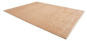 Tappeto Kathmandu Geometrico Becco Di Corallo Avorio 260x351 Cm