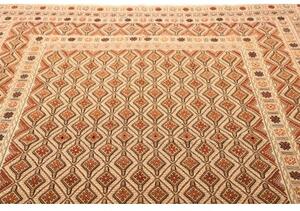 Tappeto Nakhunak Geometrico Marrone Beige 207x267 Cm