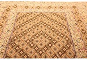 Tappeto Nakhunak Geometrico Beige Marrone 203x260 Cm