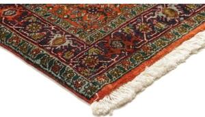 Tappeto Bidjar Stilizzato Avorio Mattone Corsia 76x211 Cm