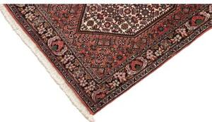 Tappeto Bidjar Stilizzato Mattone Avorio Corsia 63x195 Cm