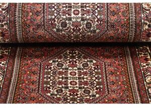 Tappeto Bidjar Stilizzato Rosso Mattone Avorio Corsia 68x209 Cm