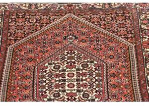 Tappeto Bidjar Stilizzato Rosso Mattone Avorio Corsia 68x209 Cm