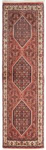 Tappeto Bidjar Stilizzato Rosso Mattone Blu Scuro Corsia 64x220 Cm