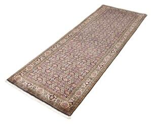 Tappeto Bidjar Stilizzato Blu Scuro Beige Corsia 77x207 Cm
