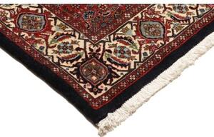 Tappeto Bidjar Stilizzato Rosso Mattone Avorio 144x202 Cm