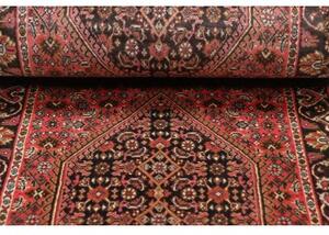 Tappeto Bidjar Stilizzato Rosa Antico Marrone Scuro Corsia 66x208 Cm