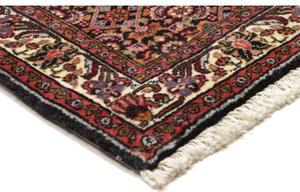 Tappeto Bidjar Stilizzato Rosso Mattone Avorio Corsia 68x209 Cm
