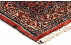 Tappeto Bidjar Stilizzato Rosso Mattone Blu Scuro 78x102 Cm