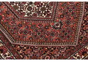 Tappeto Bidjar Stilizzato Rosso Mattone Avorio Corsia 68x209 Cm