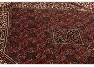 Tappeto Bidjar Stilizzato Rosso Mattone Avorio 144x202 Cm