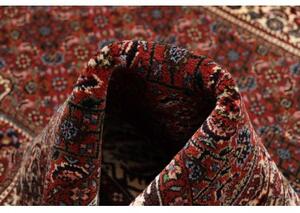 Tappeto Bidjar Stilizzato Rosso Mattone Avorio 144x202 Cm