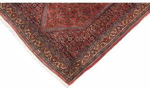 Tappeto Bidjar Stilizzato Rosso Mattone Blu Scuro 78x102 Cm