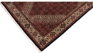 Tappeto Bidjar Stilizzato Rosso Mattone Avorio 144x202 Cm