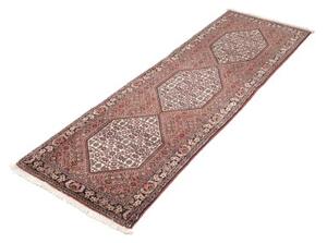 Tappeto Bidjar Stilizzato Mattone Avorio Corsia 63x195 Cm