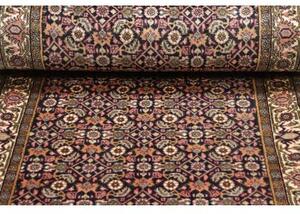 Tappeto Bidjar Stilizzato Blu Scuro Beige Corsia 77x207 Cm