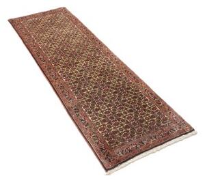 Tappeto Bidjar Floreale Beige Rosso Mattone Corsia 65x211 Cm