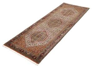 Tappeto Bidjar Stilizzato Avorio Mattone Corsia 76x211 Cm