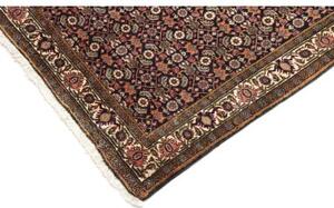 Tappeto Bidjar Stilizzato Blu Scuro Beige Corsia 77x207 Cm