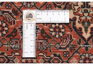 Tappeto Bidjar Stilizzato Ruggine Beige Corsia 77x325 Cm