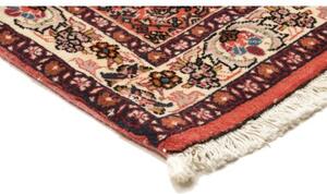 Tappeto Bidjar Stilizzato Rosso Mattone Blu Scuro Corsia 64x220 Cm