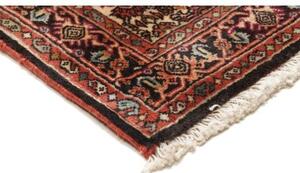 Tappeto Bidjar Floreale Beige Rosso Mattone Corsia 65x211 Cm