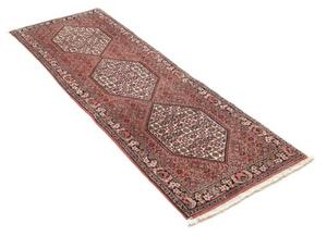 Tappeto Bidjar Stilizzato Mattone Avorio Corsia 63x195 Cm