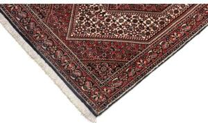 Tappeto Bidjar Stilizzato Rosso Mattone Avorio Corsia 77x220 Cm