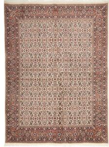 Tappeto Bidjar Stilizzato Avorio Ruggine 169x226 Cm