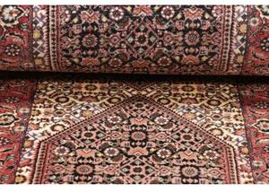 Tappeto Bidjar Stilizzato Rosso Mattone Avorio Corsia 68x255 Cm