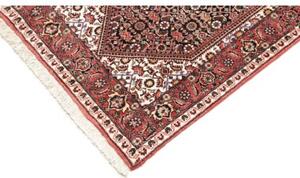 Tappeto Bidjar Stilizzato Rosso Mattone Avorio Corsia 68x255 Cm