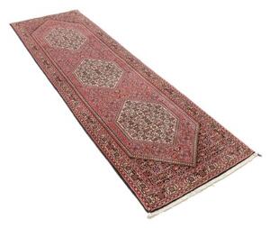 Tappeto Bidjar Stilizzato Rosa Antico Avorio Corsia 77x267 Cm