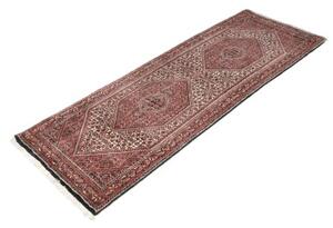 Tappeto Bidjar Stilizzato Rosso Mattone Avorio Corsia 77x220 Cm