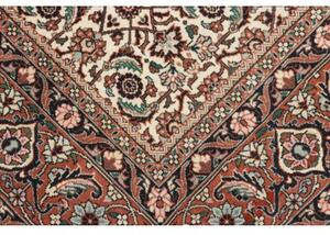 Tappeto Bidjar Stilizzato Avorio Ruggine 169x226 Cm