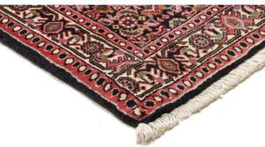 Tappeto Bidjar Stilizzato Rosa Antico Avorio Corsia 77x267 Cm