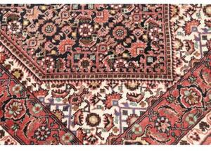 Tappeto Bidjar Stilizzato Rosso Mattone Avorio Corsia 68x255 Cm
