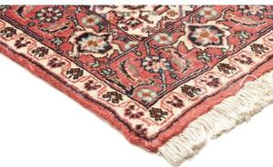 Tappeto Bidjar Stilizzato Rosso Mattone Avorio Corsia 68x255 Cm
