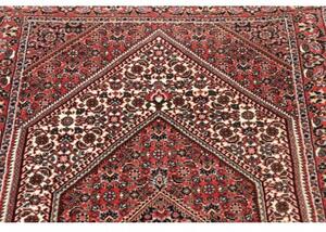 Tappeto Bidjar Stilizzato Rosso Mattone Avorio Corsia 77x220 Cm