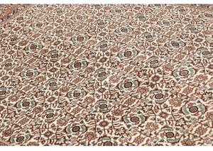 Tappeto Bidjar Stilizzato Avorio Ruggine 169x226 Cm