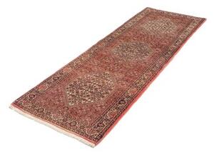 Tappeto Bidjar Stilizzato Rosso Antico Avorio Corsia 74x221 Cm