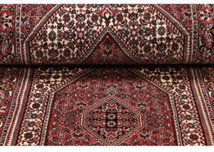 Tappeto Bidjar Stilizzato Rosso Mattone Avorio Corsia 77x220 Cm