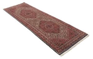 Tappeto Bidjar Stilizzato Rosso Mattone Avorio Corsia 77x220 Cm